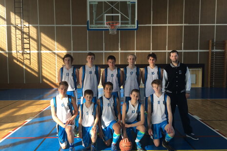 Zaslúžený úspech žiakov U15 v ČBF: 26 výhier 0 prehier, celkovo 2341 bodov.