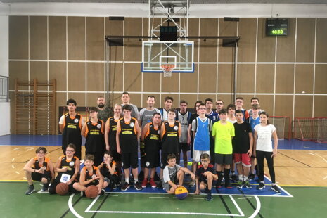 Prvé prípravné zápasy 3x3 basketball