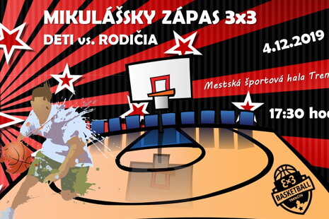 Mikulášsky zápas Deti vs. Rodičia