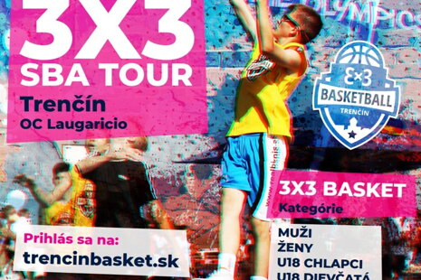 Prihlás sa na 3x3 KIDs CUP v Trenčíne